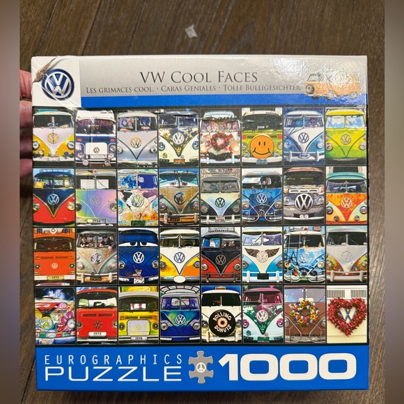 Eurographics Other - EUROGRAPHICS VW Car Puzzle, 1000 pieces